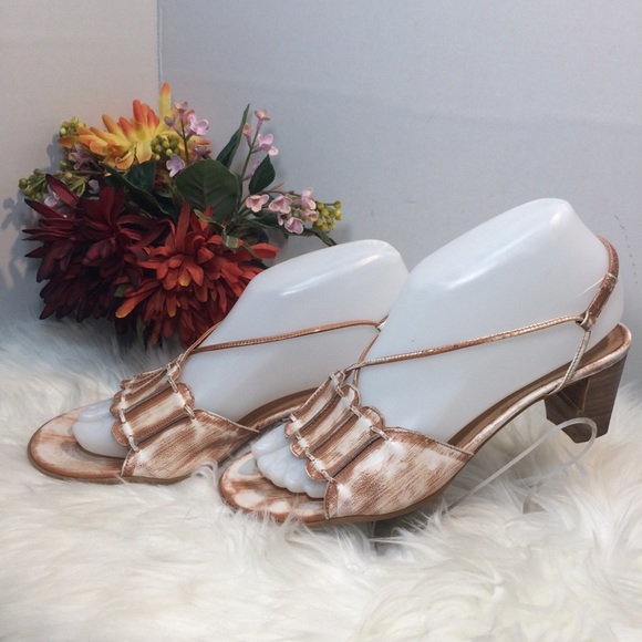 Hispanitas Sandals (Made in Spain) Sz-7 - Picture 2 of 6